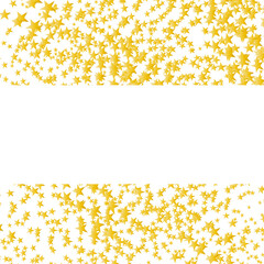 Stars. Star design yellow