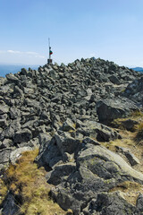 Panorama of Sofia fromVitosha Mountain, Bulgaria