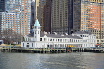 view of the city of New York