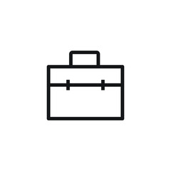 business bag icon vector