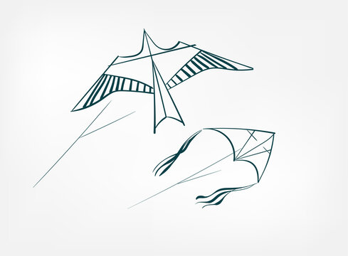 Kite Design PNG Transparent Images Free Download | Vector Files | Pngtree