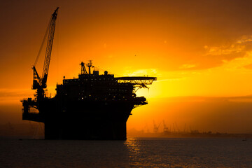 Plataforma de Petróleo