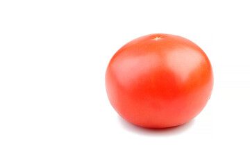 Fresh tomato isolated on a white background