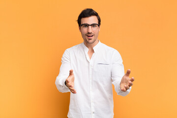  feeling happy, astonished, lucky and surprised, like saying omg seriously? Unbelievable