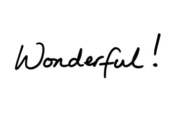 Wonderful!
