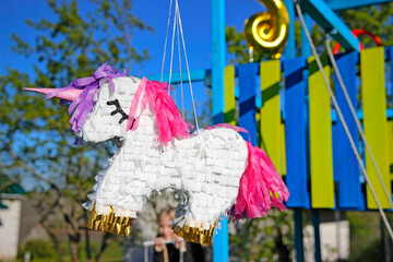 unicorn holiday pinata summer fun