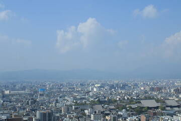 都市風景　京都市街