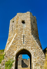 Gate at Dover Castle in Kent - England, UK