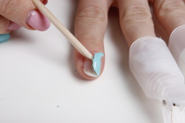home nail care