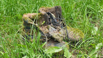 old boots