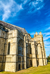 Canterbury Cathedral, UNESCO world heritage in Kent, England