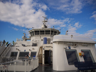 BC Ferry to go to Salt Spring Island BC Canada © kay