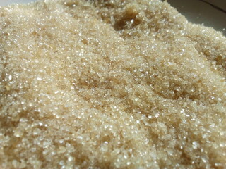 close up of sugar