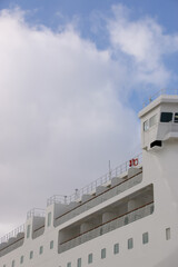 船、客船、フェリー、乗り物、旅行、金属、
観光船、クルーザー、交通手段空、航海、運送、雲、小樽