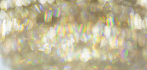 yellow bokeh background , Luxury bokeh on gold background