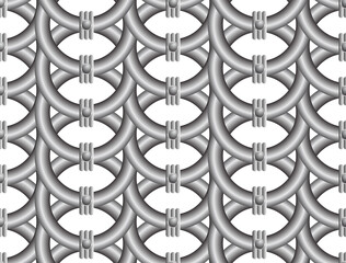 Chain mail Seamless Pattern Collection