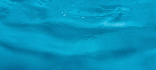 blue and white Abstract water background Beautiful