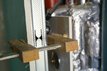 house & apartment renovation - installing plasterboard walls