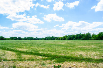 Field in Oakham, Rutland, England