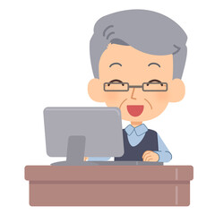 シニア　パソコン