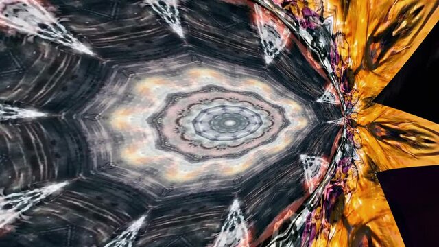 Abstract Blurred Animation Color Moving Seamless footage. Concept Multicolor Liquid Pattern. Trendy Original Colorful Fluid Abstraction Flow. Beautiful Gradient Texture.