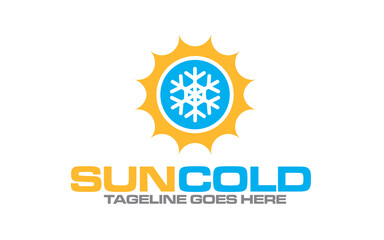 Creative energy eco sun concept logo