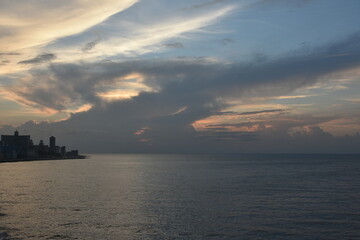mar la habana cuba sea