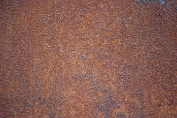 rusty metal background