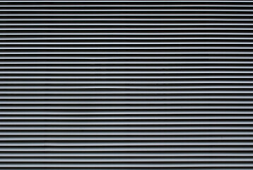 metal striped wall