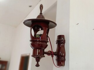 old fashioned lantern