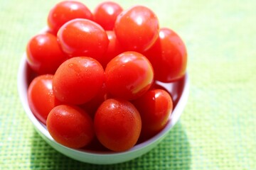 野菜　ミニトマト　新鮮　栄養