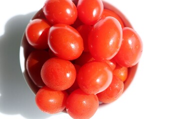 野菜　ミニトマト　新鮮　栄養