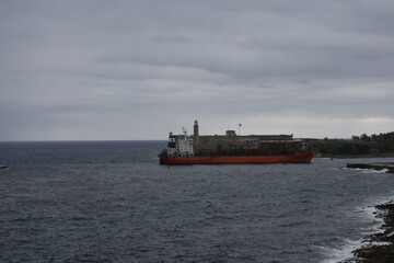 barco mar la habana