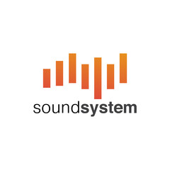 Sound Logo Concept Design Vector