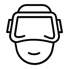 electronic athlete concept, gamer vector icon design, Addiction and bad habits symbols on white background  