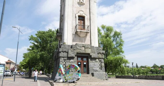 Argentina Alta Grazia historic clock tower
