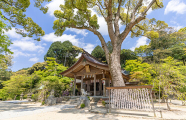 宝満宮竈門神社（ほうまんぐうかまどじんじゃ）福岡県太宰府市