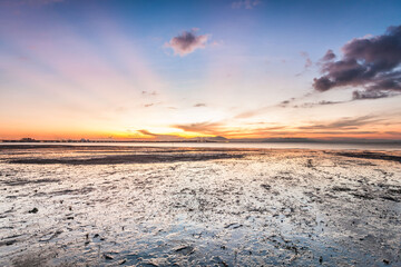 Obraz premium Penang Bridge view which located in the Straits of Malacca