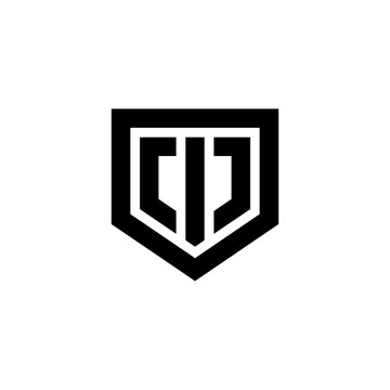 the initials letter CIC with a shield box