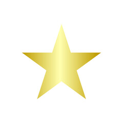 Star gold icon