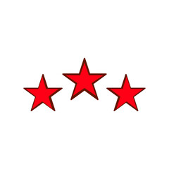 Three star icon