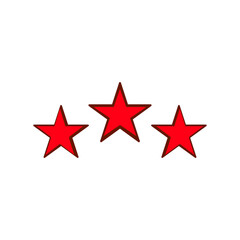 Three star icon