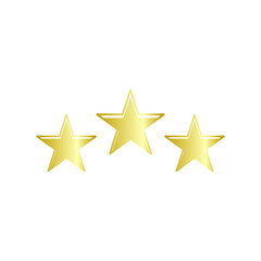 Three star icon