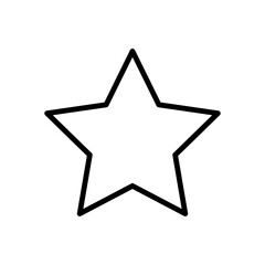 Star line icon