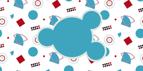 Abstract retro pattern of geometric shapes. Colorful gradient mosaic backdrop. Geometric hipster triangular background. Geometry minimalistic artwork poster with simple shape and figure for web banner