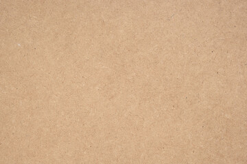 Fototapeta na wymiar Texture of brown craft paper or kraft paper background.