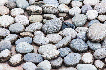 Close up view of rock texture for blur background