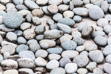 Close up view of rock texture for blur background