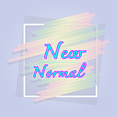 Created new normal frame background