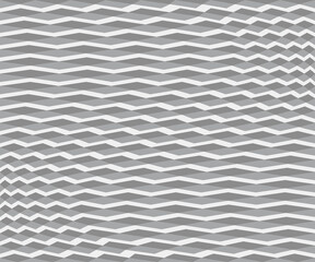 Abstract texture geometric White and gray color technology modern futuristic background, vector illustration